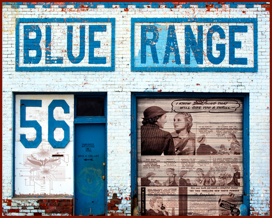 Blue Range  (in Matter Press)