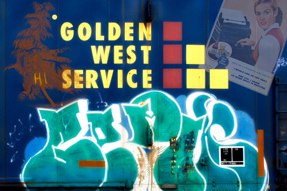 Golden West Service (Published in Peep/Show)