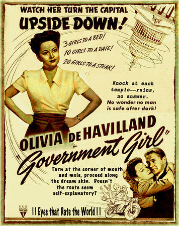 Government Girl (forthcoming in the novel, EVER YRS)