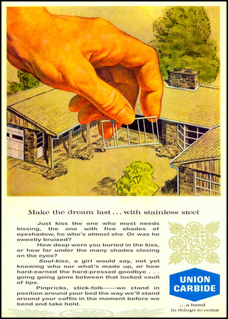 1962, union carbide make the dream last  (in HANDSOME)